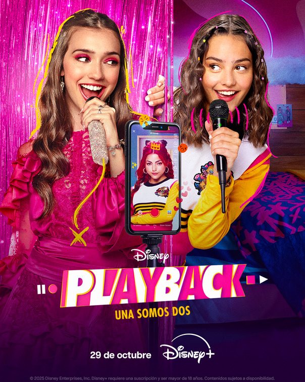 PLAYBACK: una somos dos Movie Poster