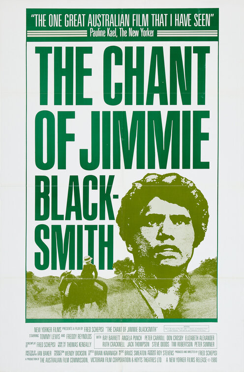 The Chant of Jimmie Blacksmith Movie Poster