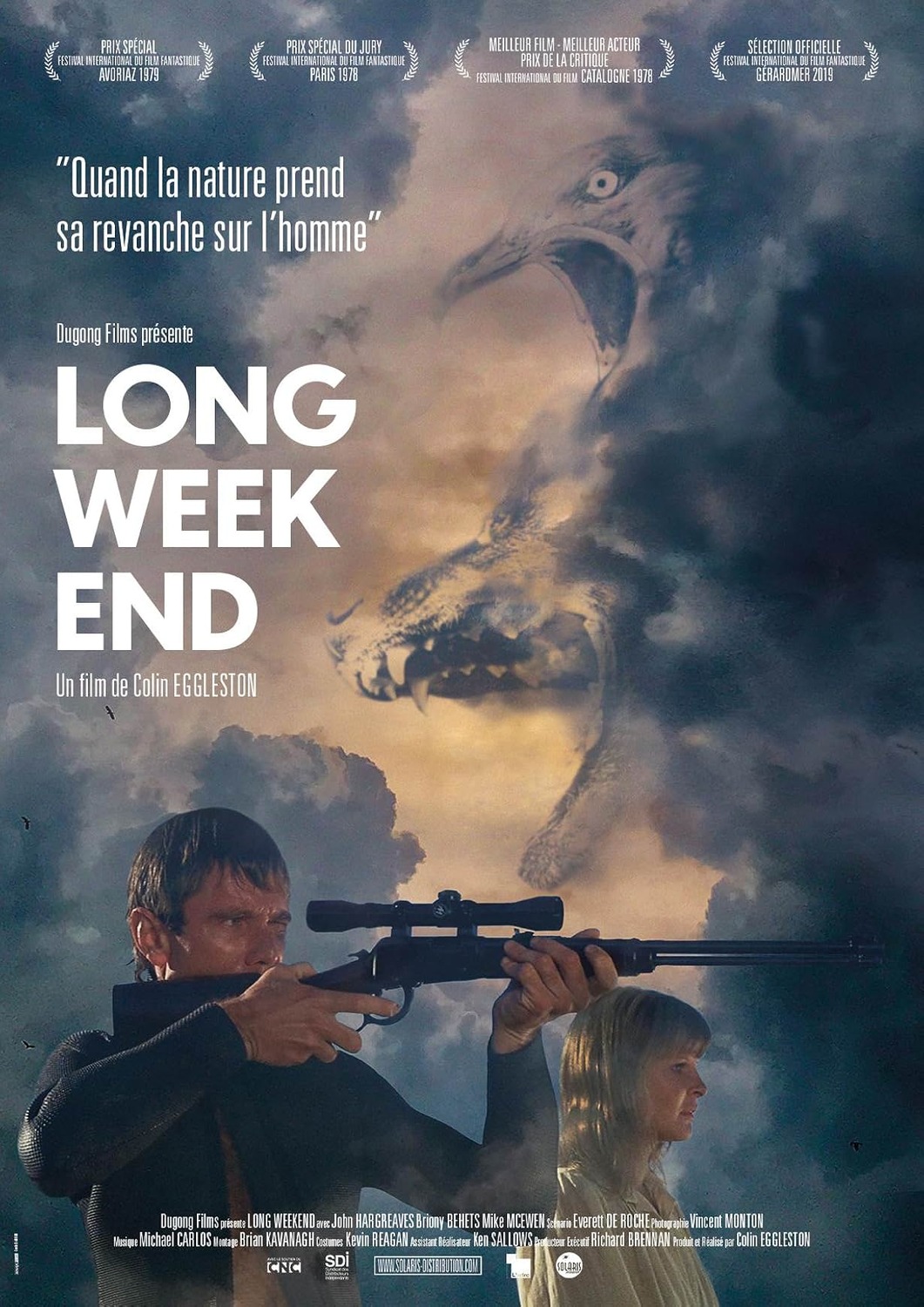 Extra Large Movie Poster Image for Long Weekend 