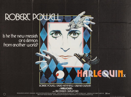 Harlequin Movie Poster