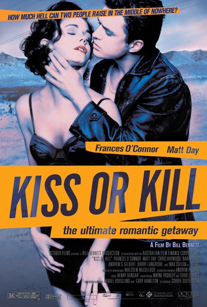 Kiss or Kill Movie Poster
