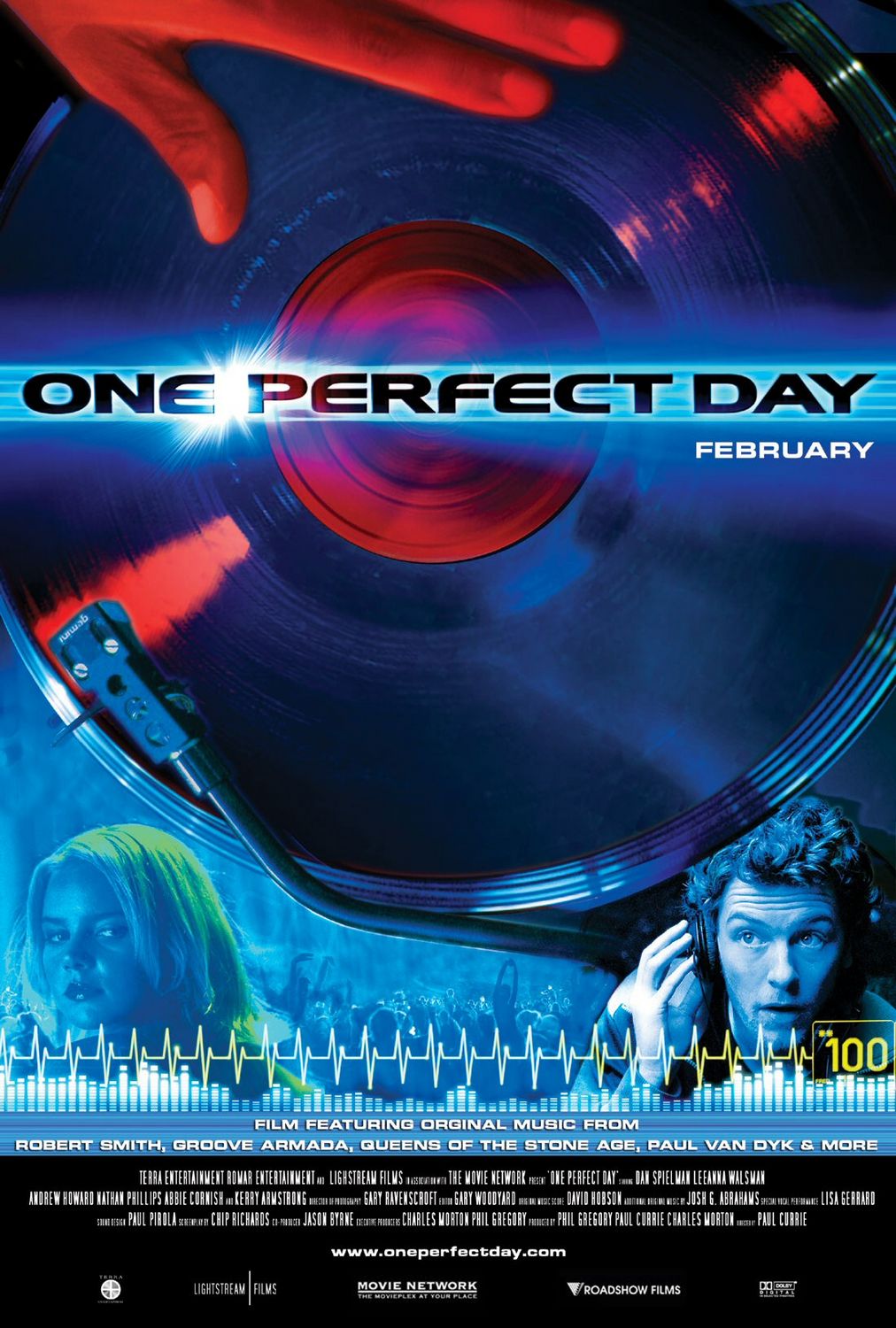 Extra Large Movie Poster Image for One Perfect Day 