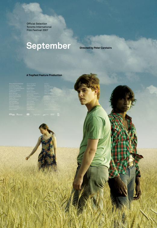 September Movie Poster