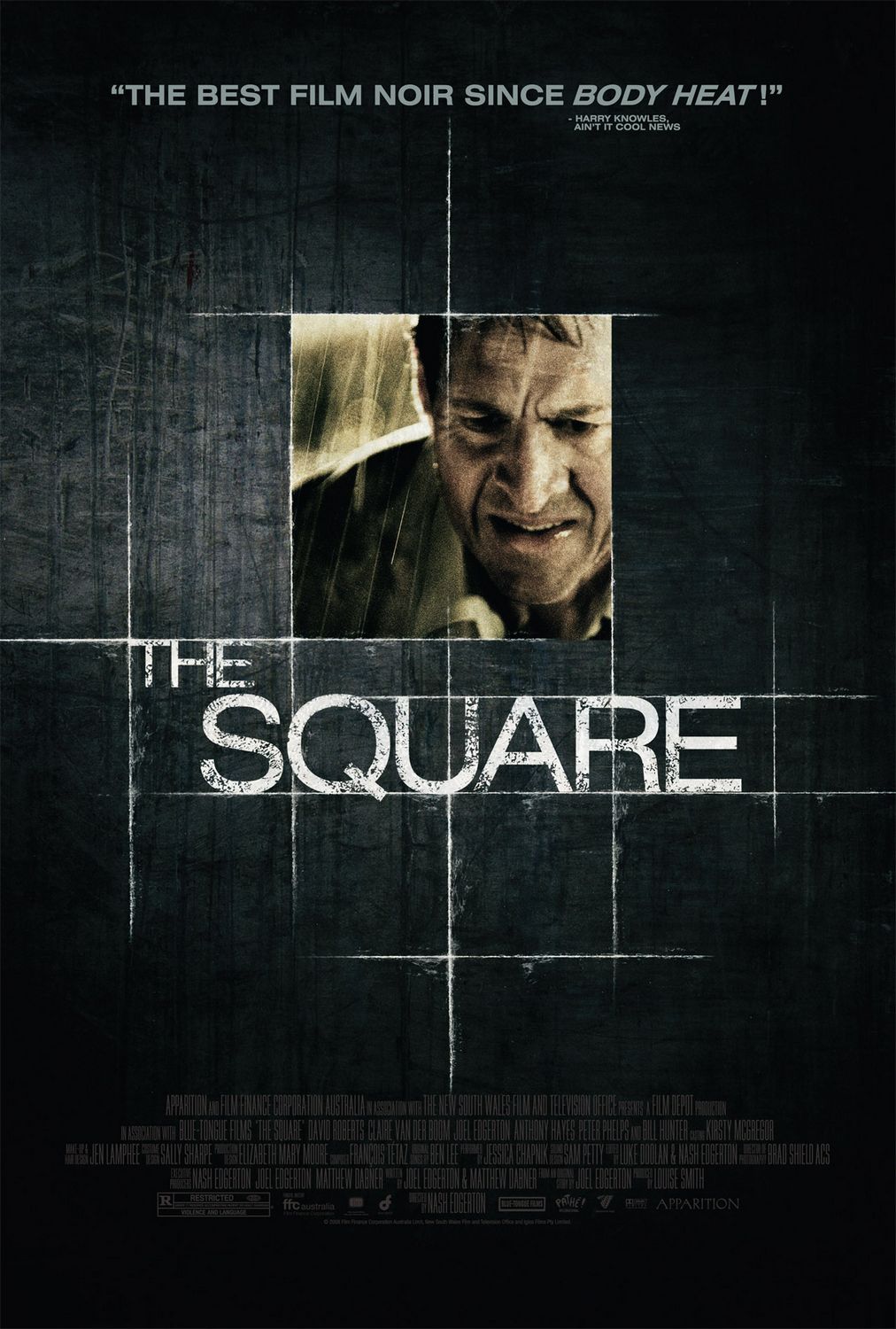 Extra Large Movie Poster Image for The Square (#2 of 2)