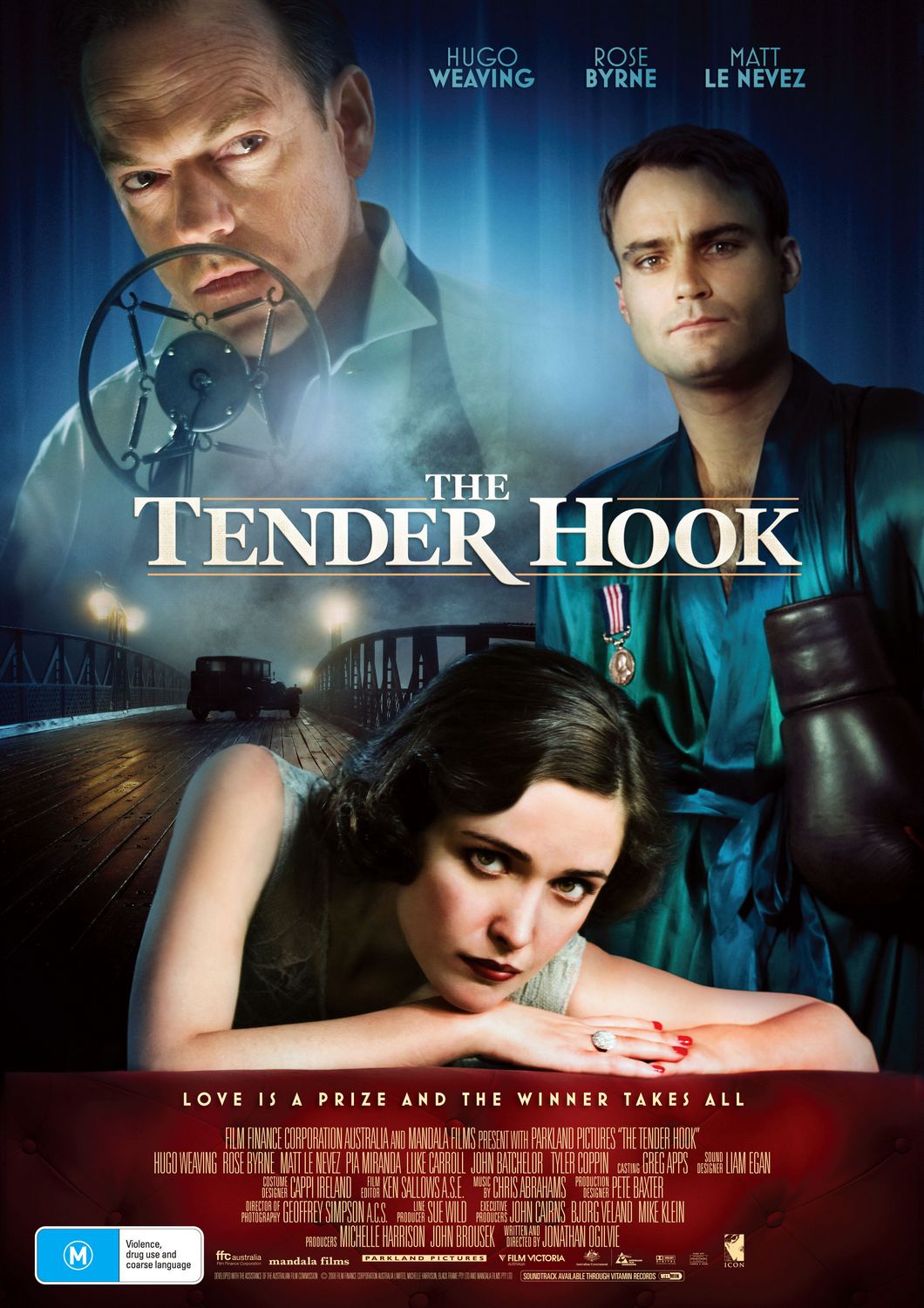 Extra Large Movie Poster Image for The Tender Hook 