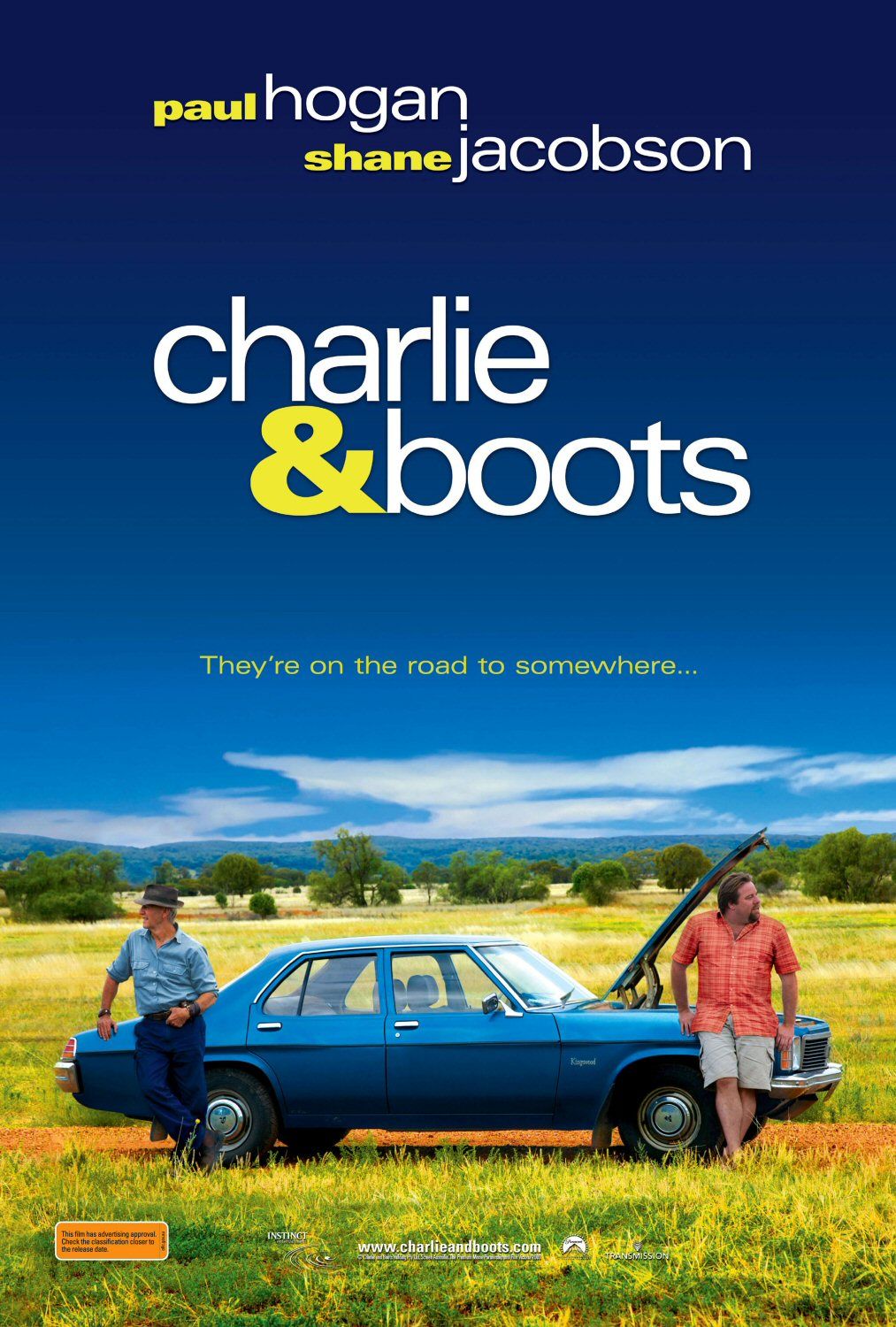 Extra Large Movie Poster Image for Charlie & Boots (#1 of 2)