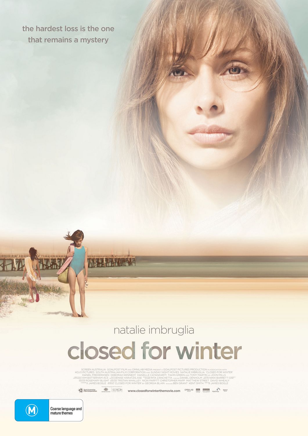 Extra Large Movie Poster Image for Closed for Winter 