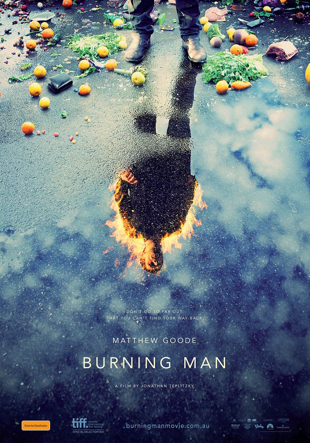Extra Large Movie Poster Image for Burning Man (#1 of 2)