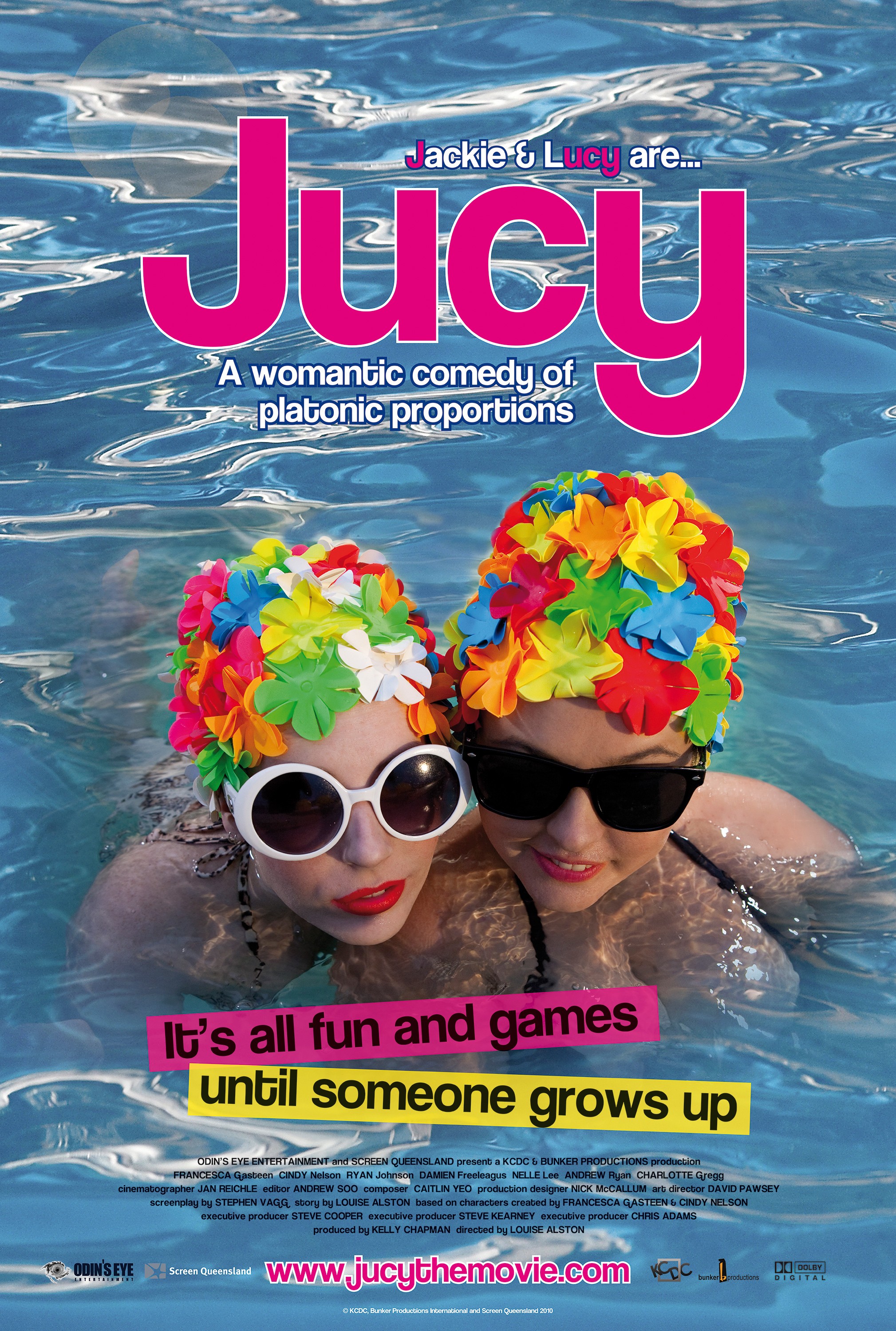 Mega Sized Movie Poster Image for Jucy 