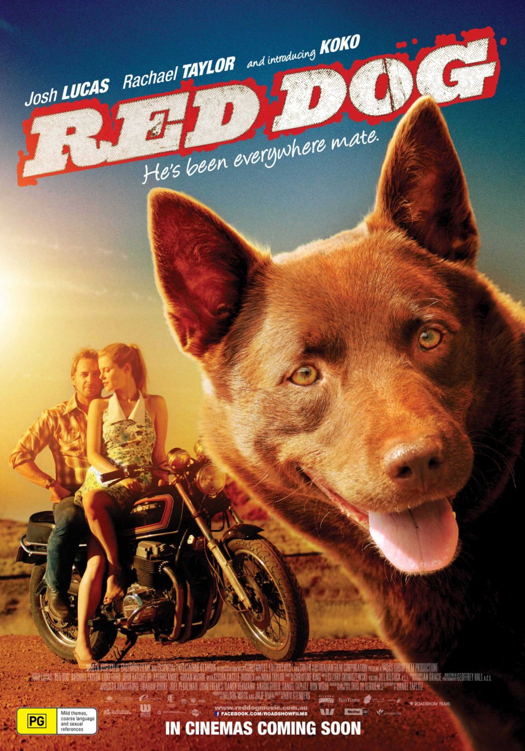 Extra Large Movie Poster Image for Red Dog (#1 of 3)