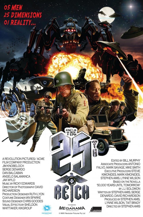 The 25th Reich Movie Poster