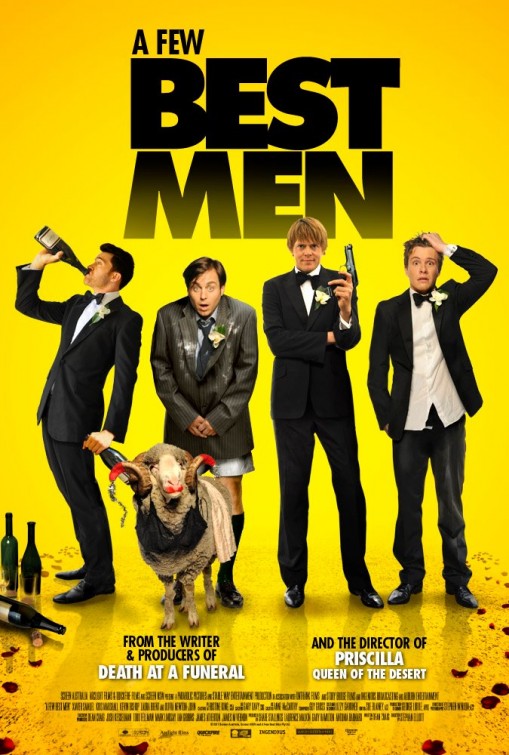 A Few Best Men Movie Poster