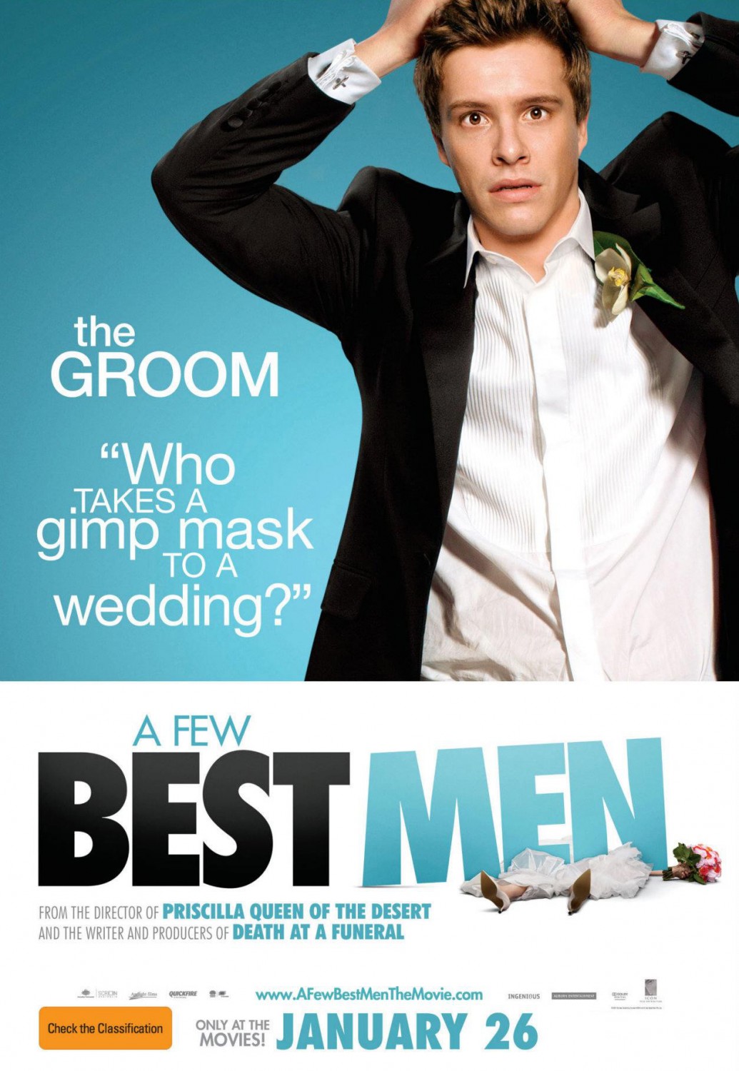 Extra Large Movie Poster Image for A Few Best Men (#1 of 11)