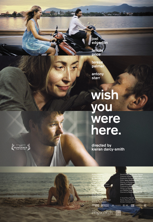 Wish You Were Here Movie Poster