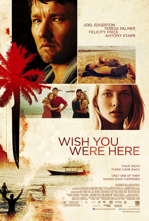 Wish You Were Here Movie Poster
