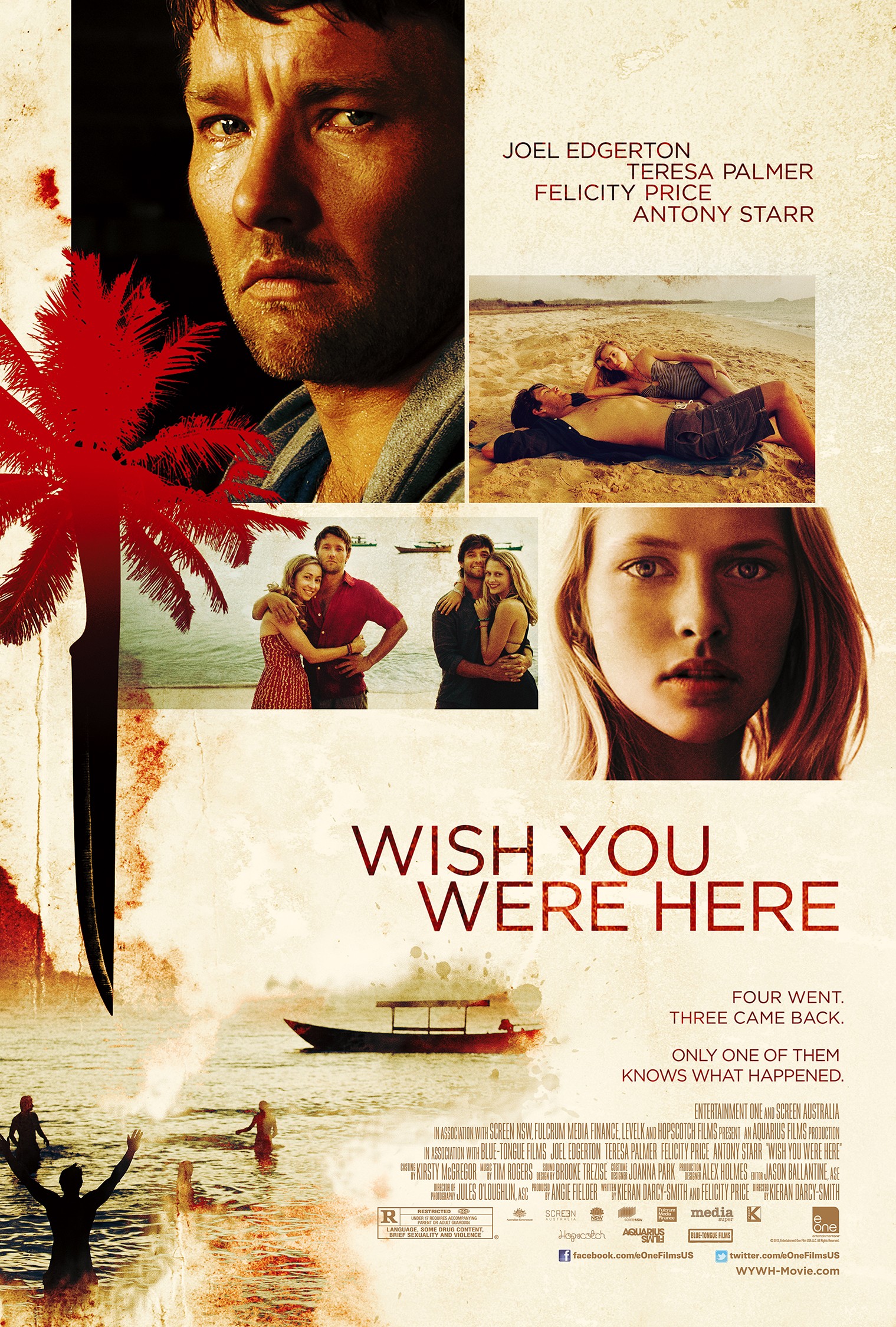 Mega Sized Movie Poster Image for Wish You Were Here (#3 of 3)