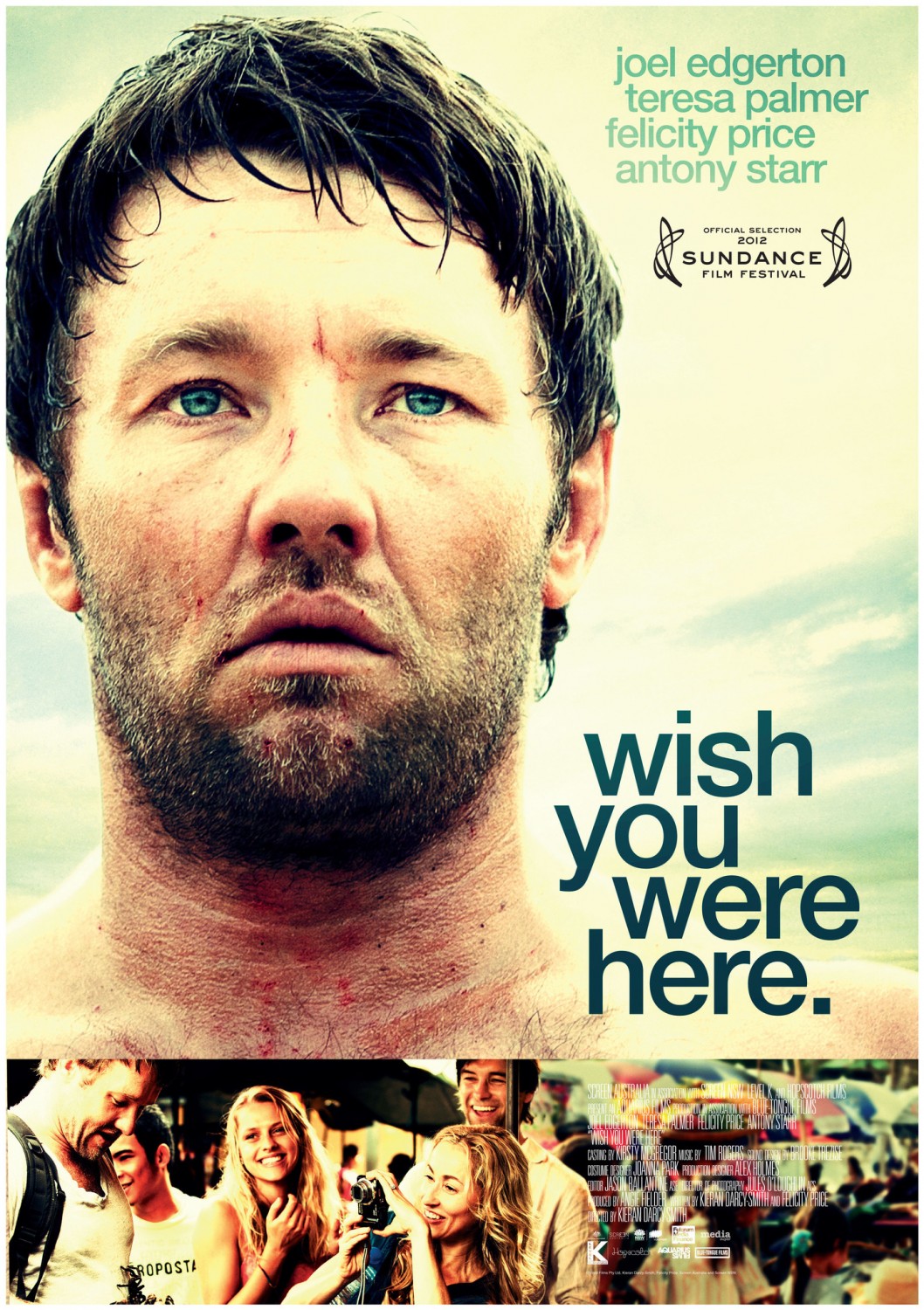 Extra Large Movie Poster Image for Wish You Were Here (#1 of 3)