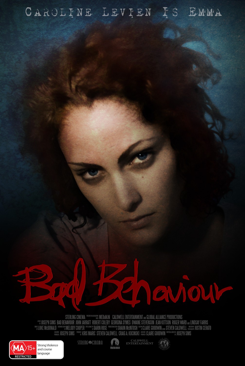 Extra Large Movie Poster Image for Bad Behaviour (#2 of 11)