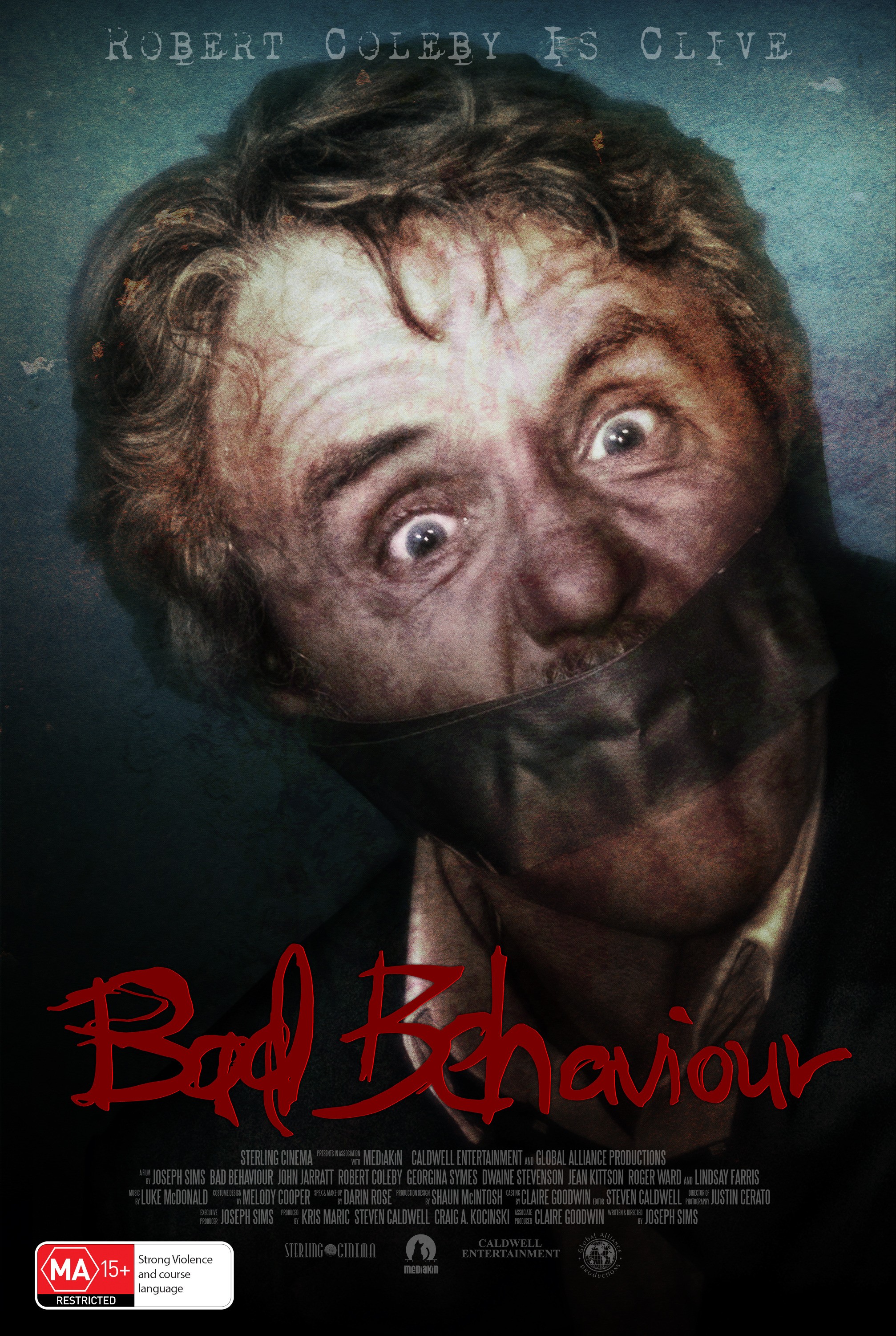 Mega Sized Movie Poster Image for Bad Behaviour (#3 of 11)