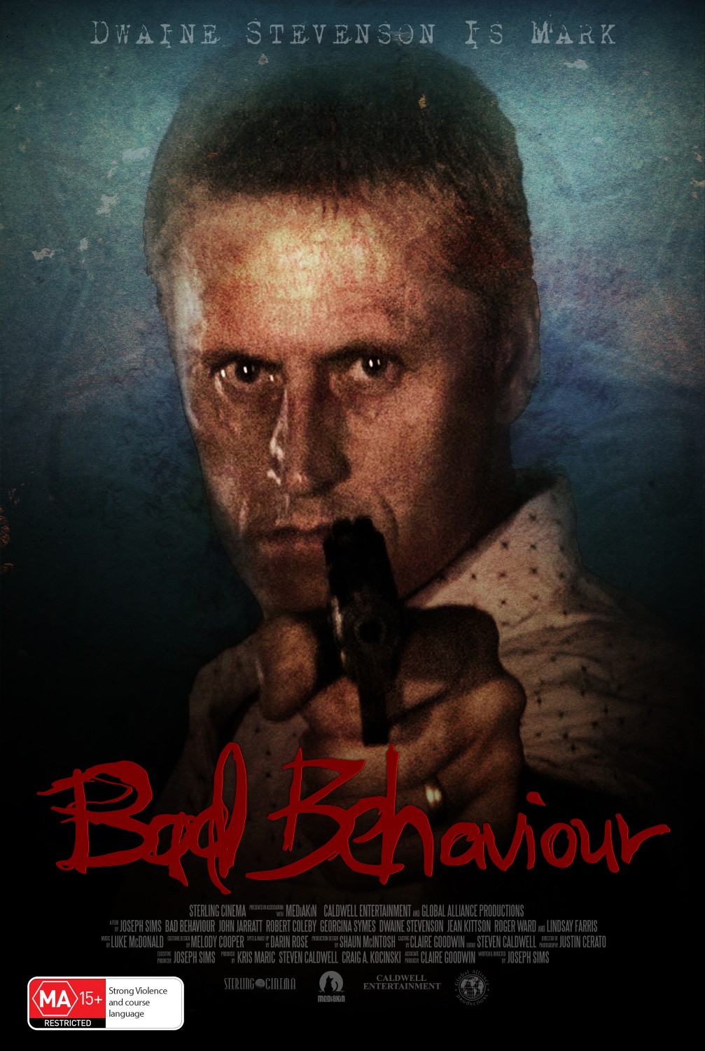 Extra Large Movie Poster Image for Bad Behaviour (#4 of 11)
