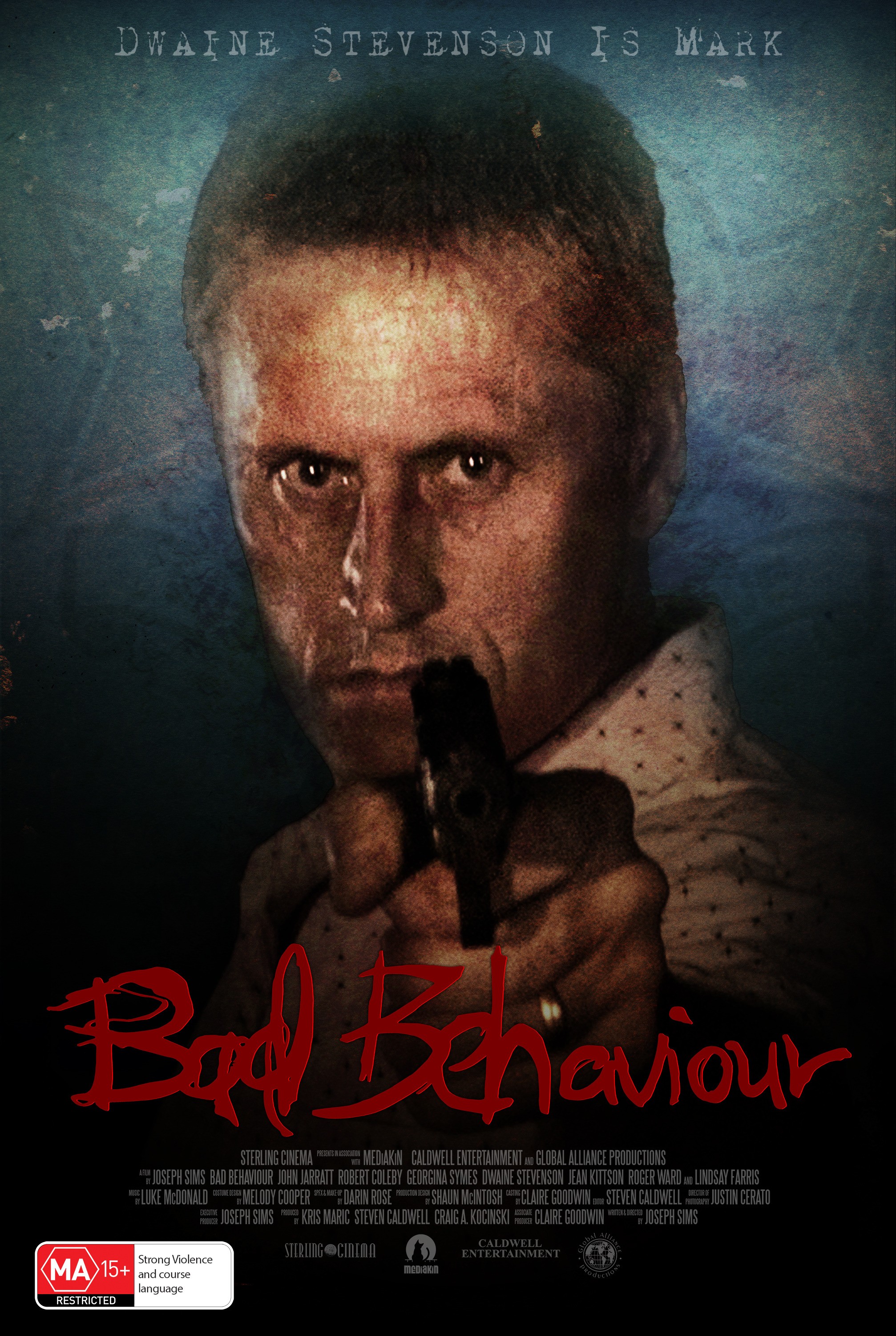 Mega Sized Movie Poster Image for Bad Behaviour (#4 of 11)