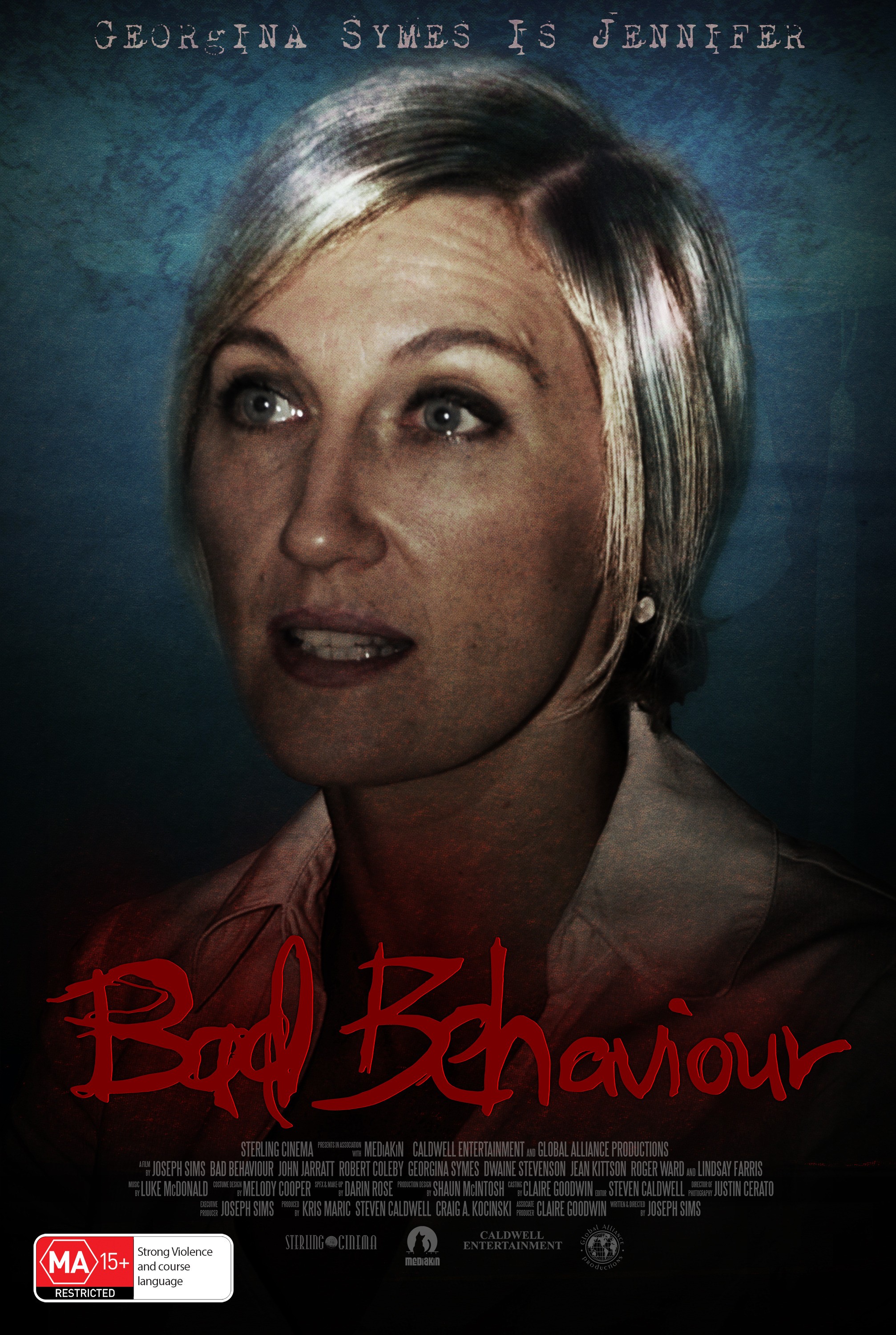 Mega Sized Movie Poster Image for Bad Behaviour (#8 of 11)