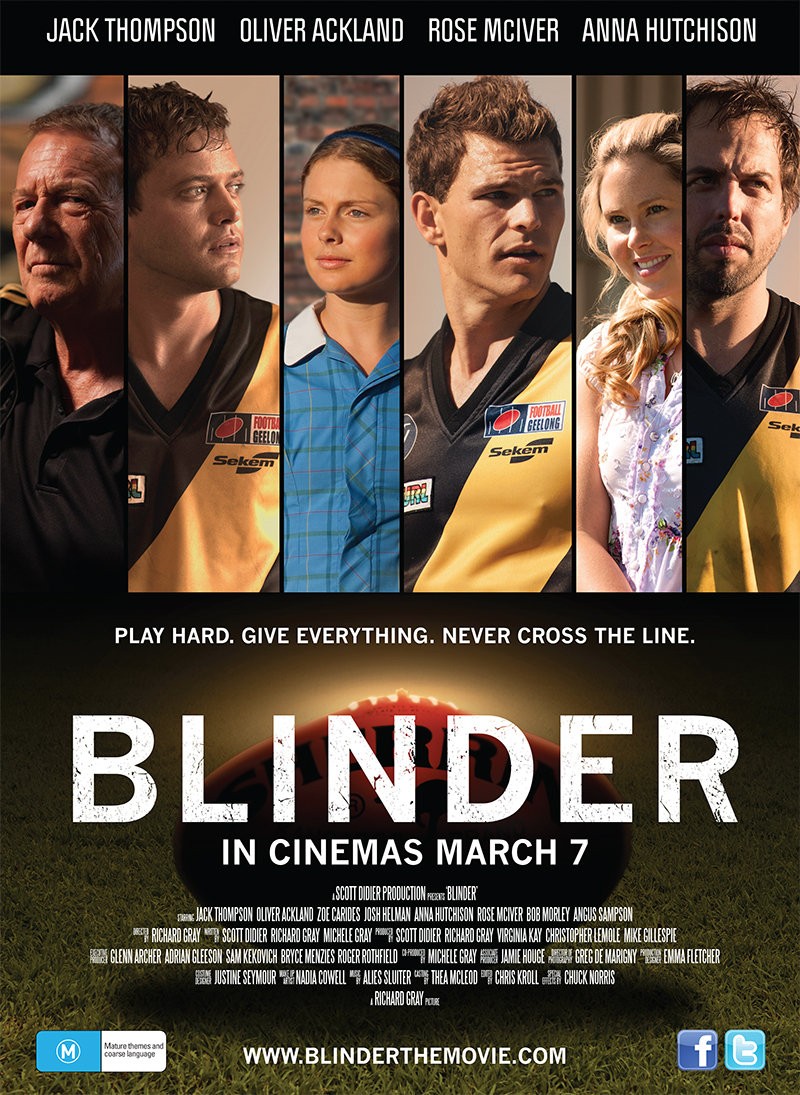 Extra Large Movie Poster Image for Blinder 