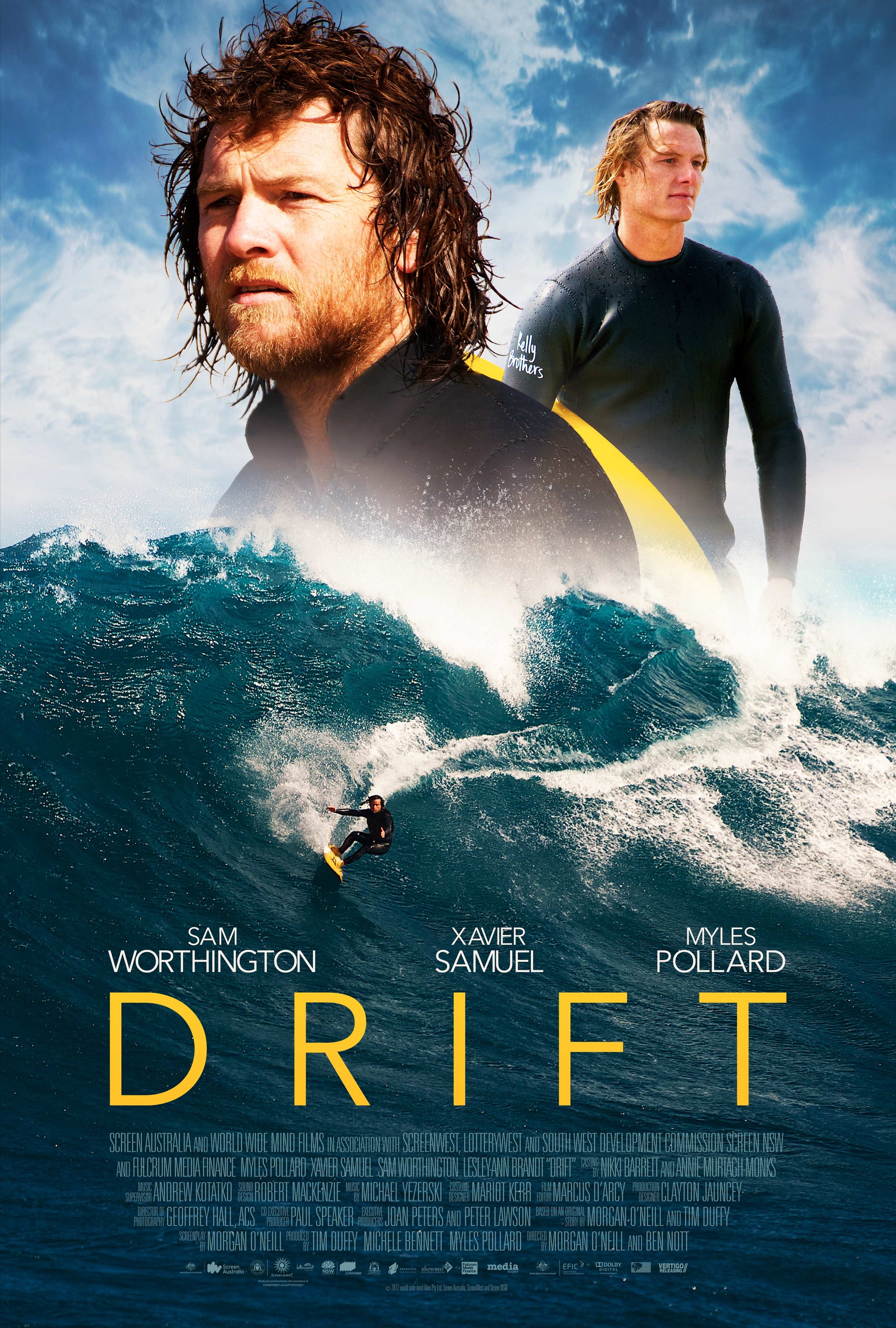 Mega Sized Movie Poster Image for Drift (#3 of 3)