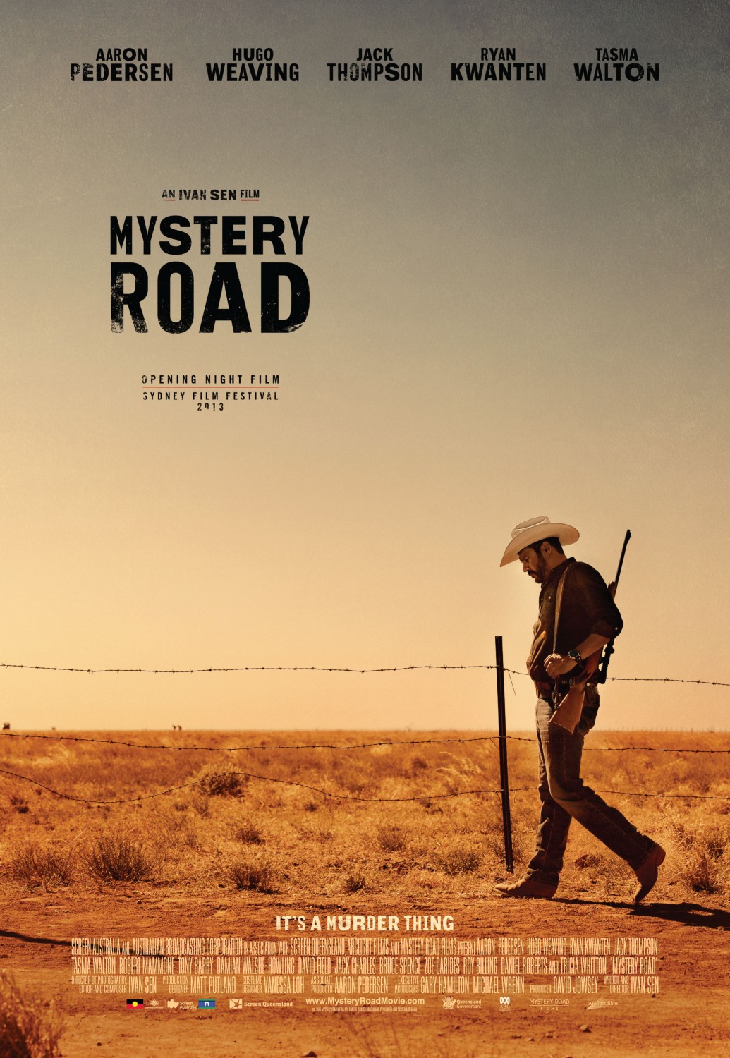 Extra Large Movie Poster Image for Mystery Road (#1 of 2)