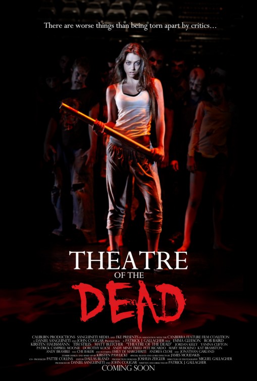 Theatre of the Dead Movie Poster
