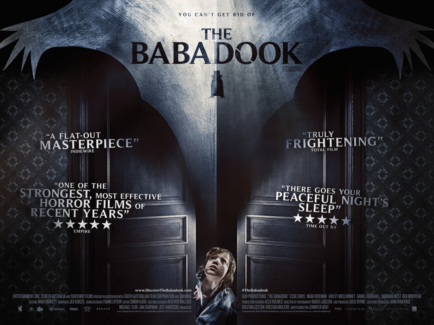 Extra Large Movie Poster Image for The Babadook (#3 of 8)