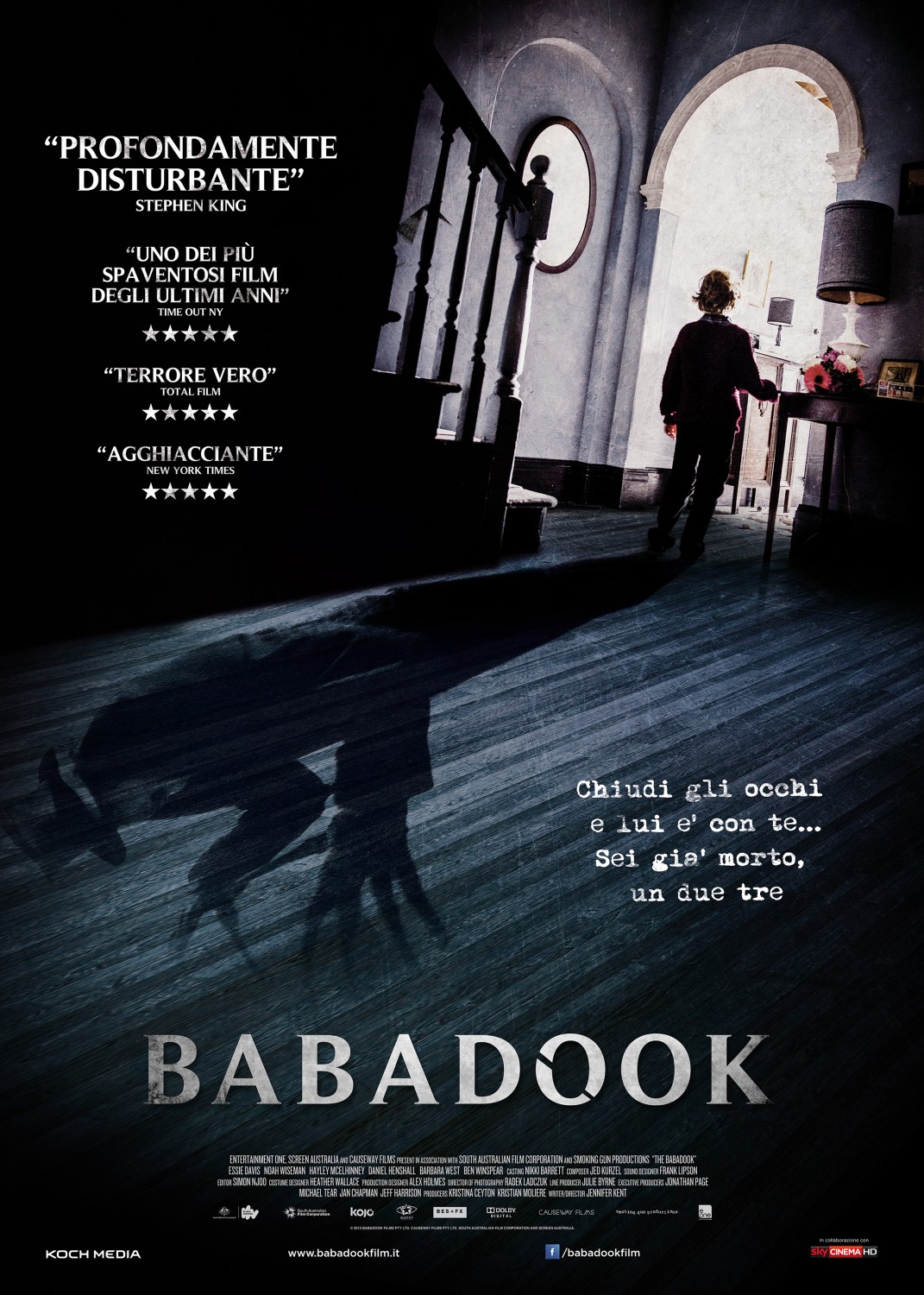 Extra Large Movie Poster Image for The Babadook (#7 of 7)