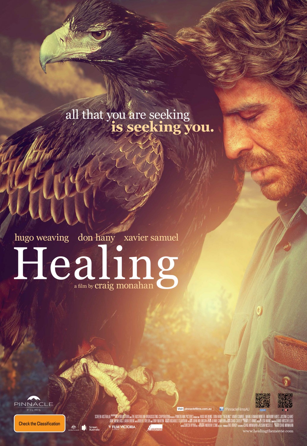 Extra Large Movie Poster Image for Healing 