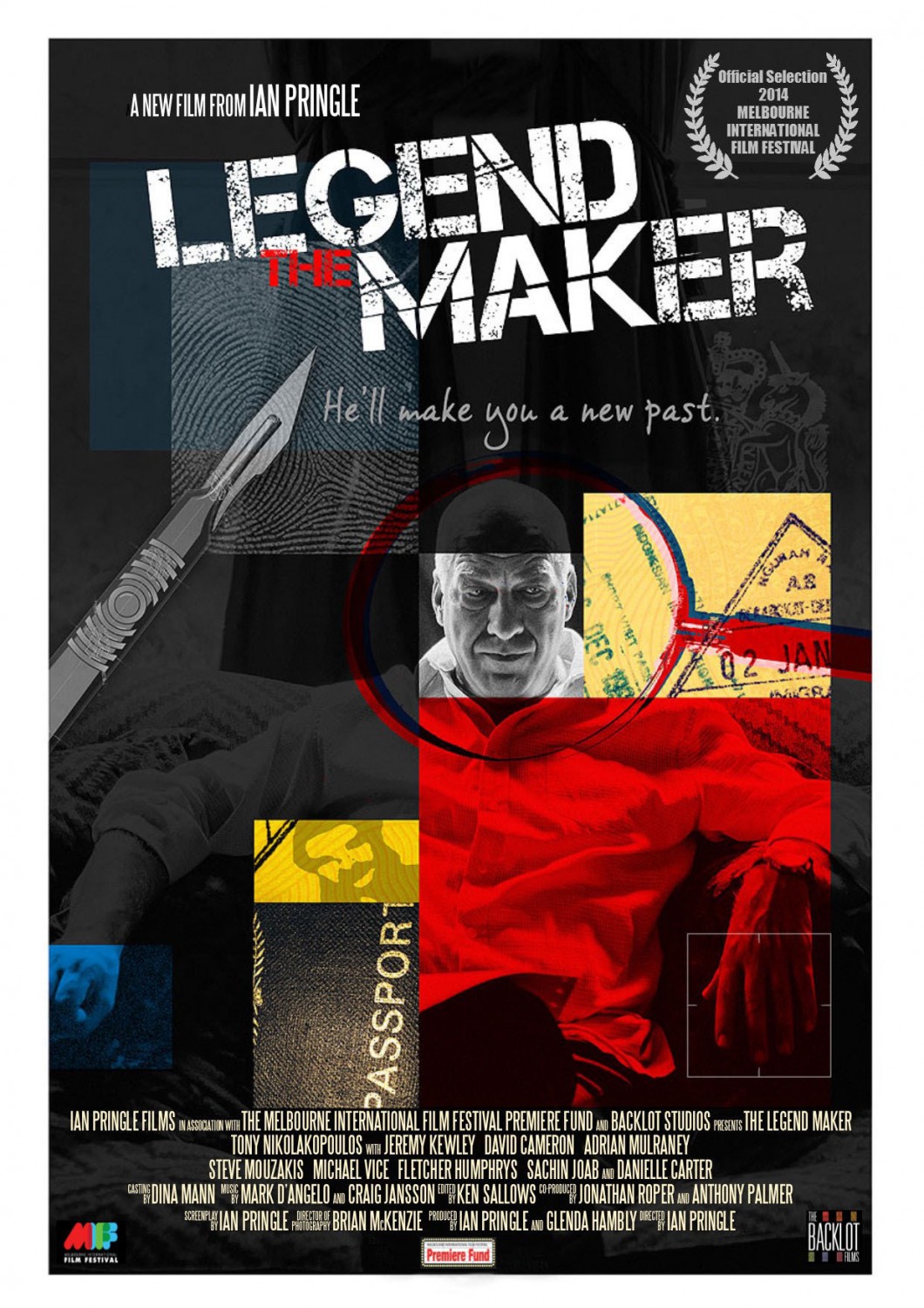 Extra Large Movie Poster Image for The Legend Maker 