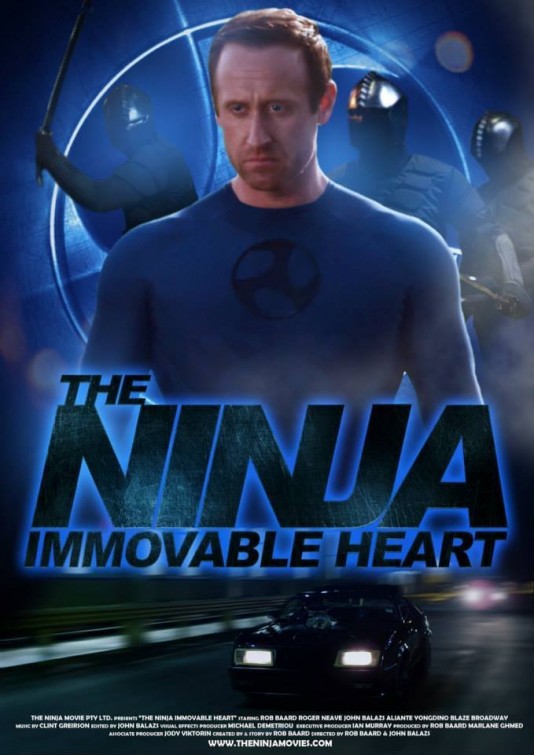 The Ninja Immovable Heart Movie Poster