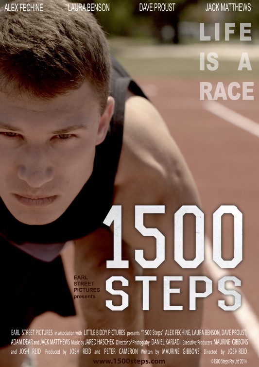 1500 Steps Movie Poster