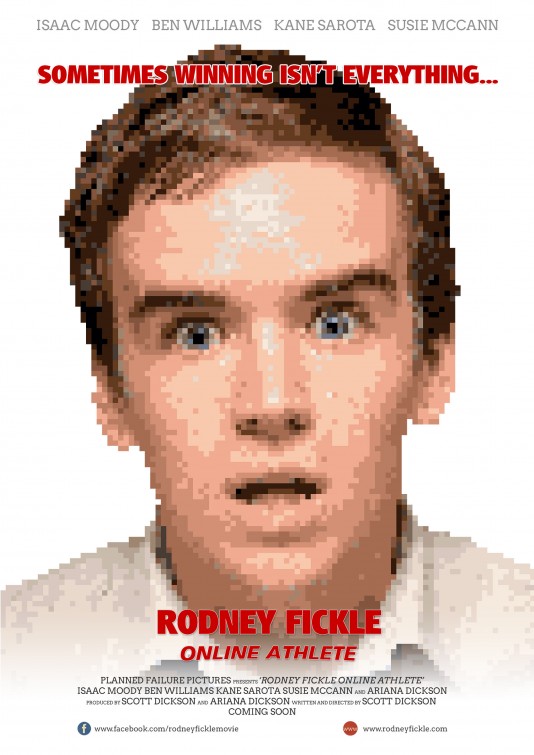 Rodney Fickle Online Athlete Movie Poster
