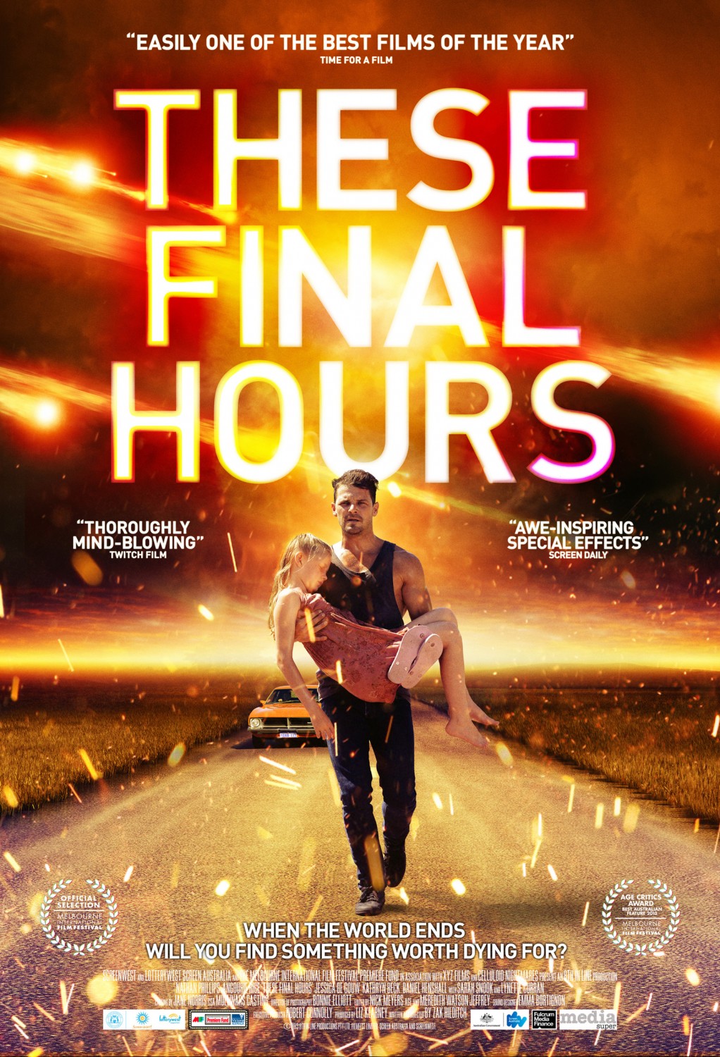 Extra Large Movie Poster Image for These Final Hours (#2 of 5)