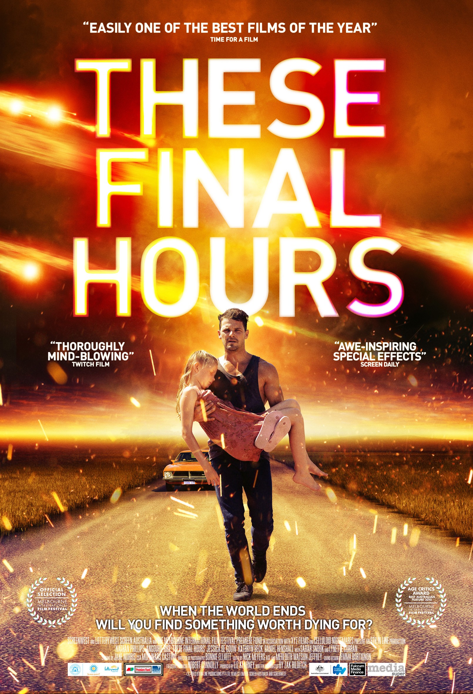 Mega Sized Movie Poster Image for These Final Hours (#2 of 5)