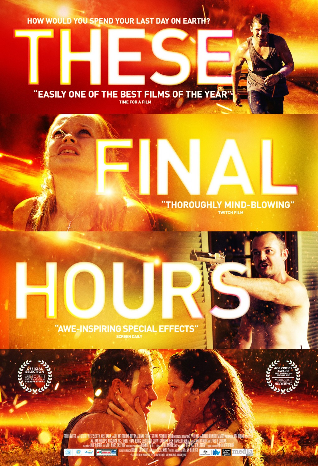 Extra Large Movie Poster Image for These Final Hours (#3 of 5)