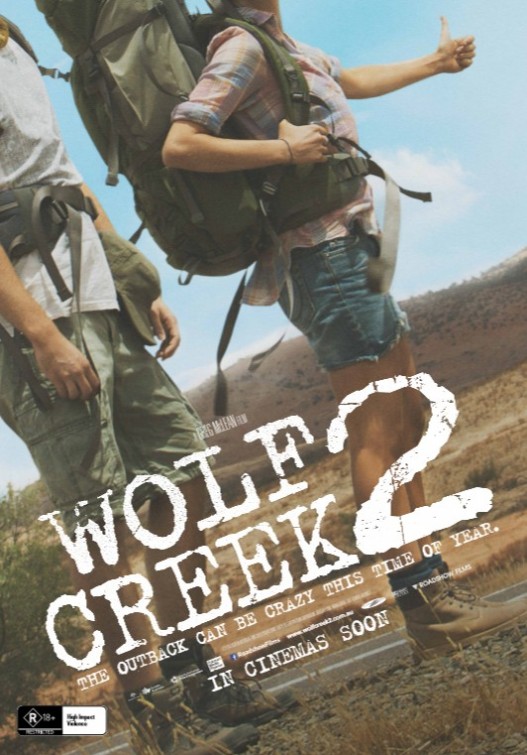 Wolf Creek 2 Movie Poster