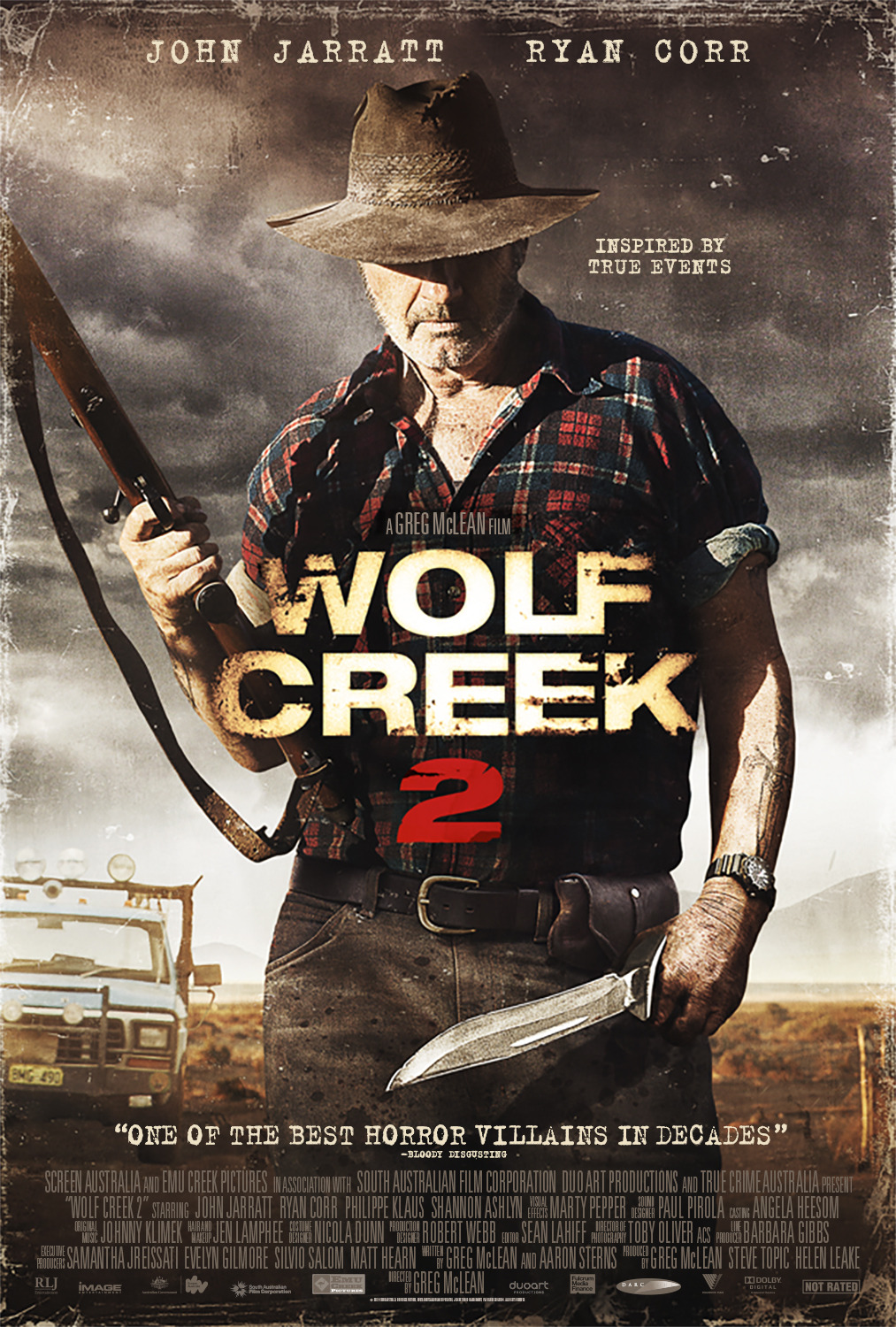 Extra Large Movie Poster Image for Wolf Creek 2 (#3 of 3)