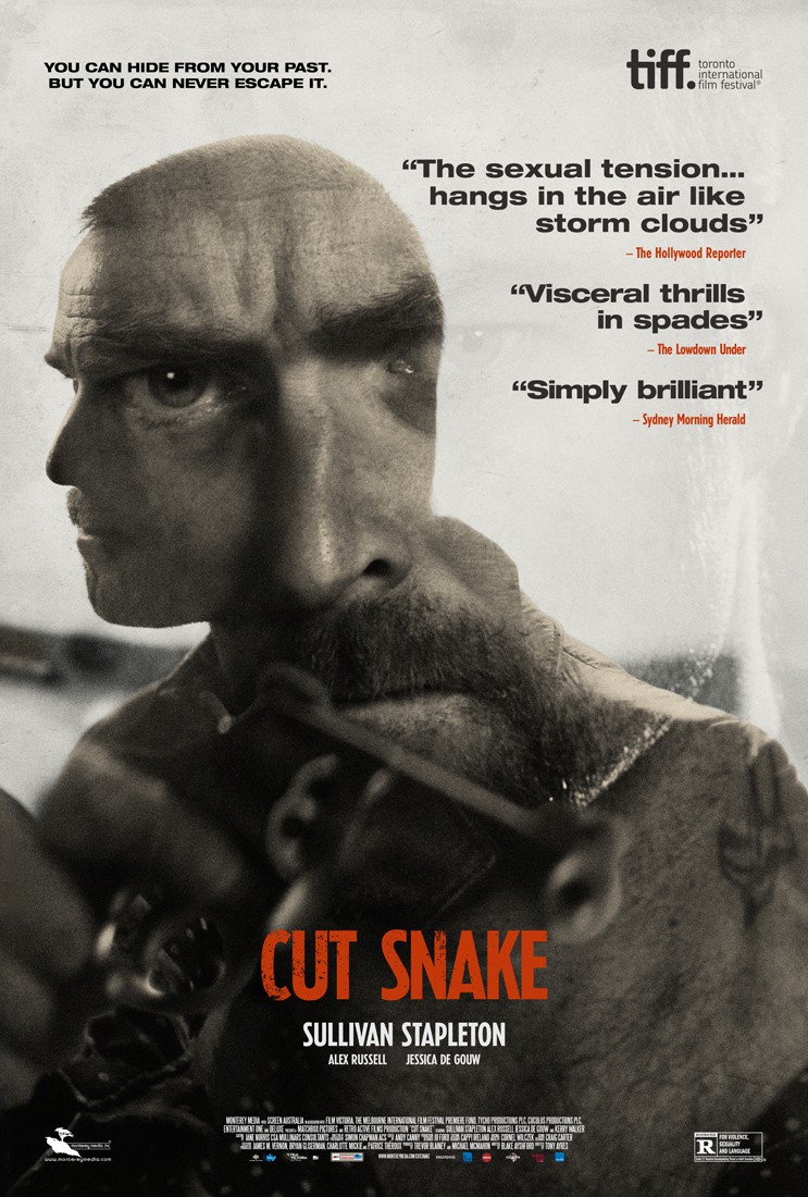 Extra Large Movie Poster Image for Cut Snake (#2 of 2)