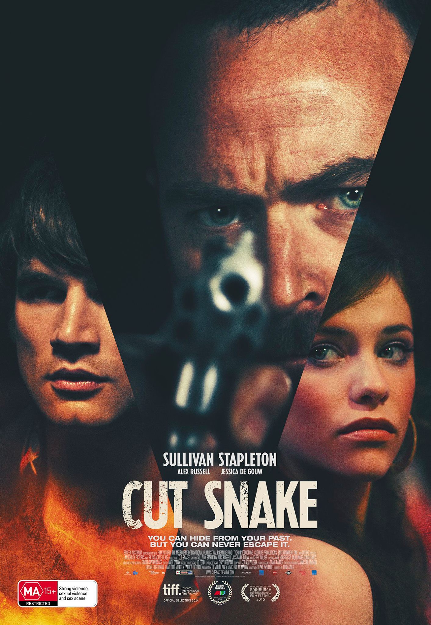Mega Sized Movie Poster Image for Cut Snake (#1 of 2)