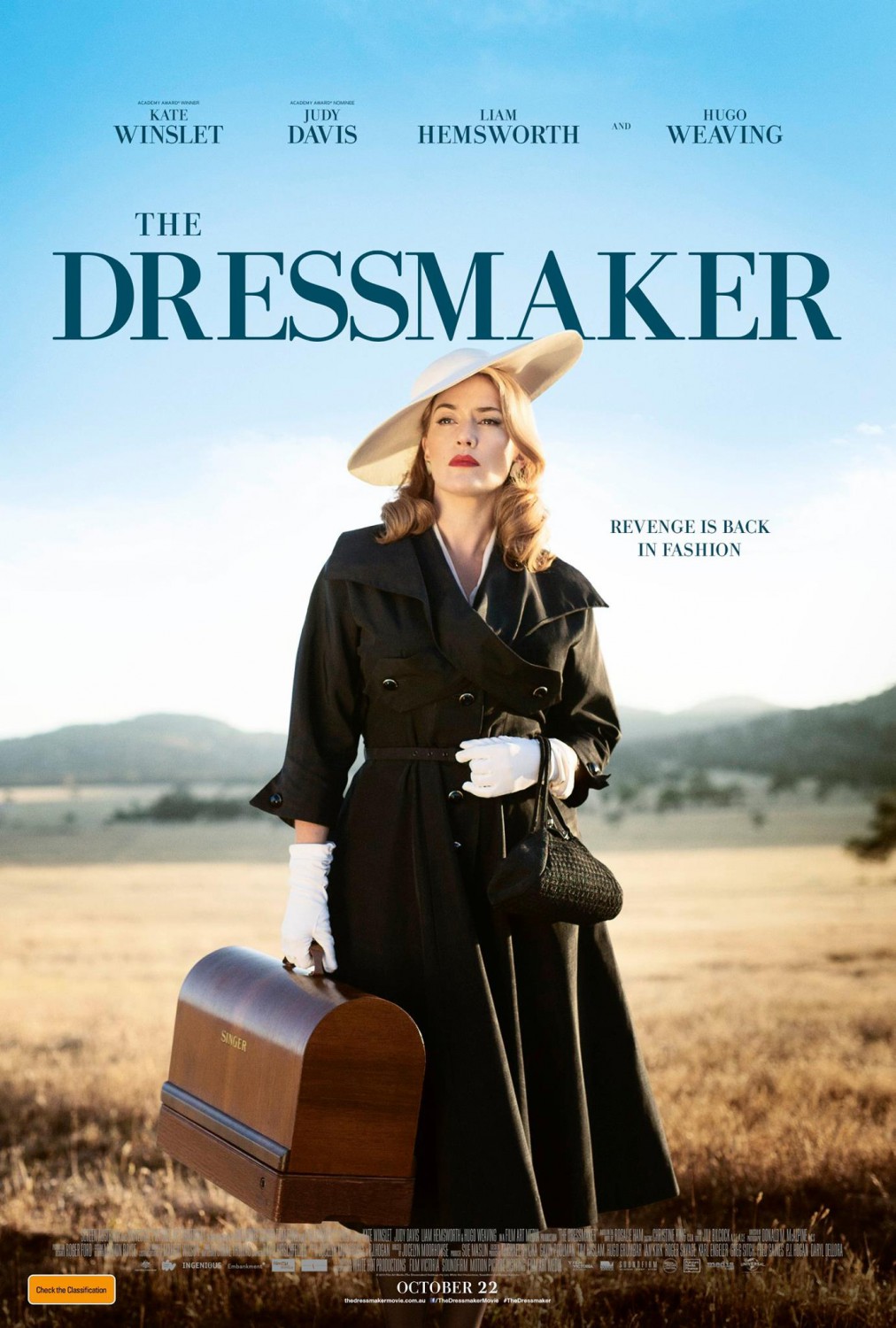 Extra Large Movie Poster Image for The Dressmaker (#1 of 4)
