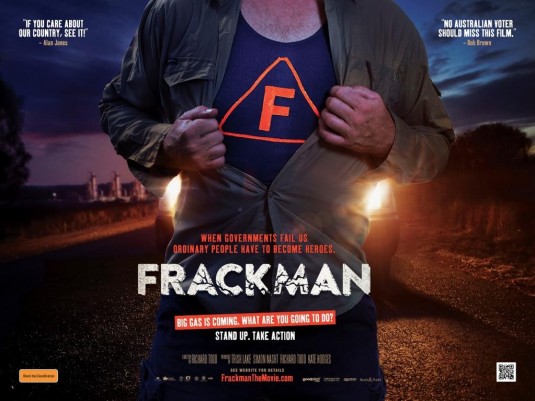 Frackman Movie Poster