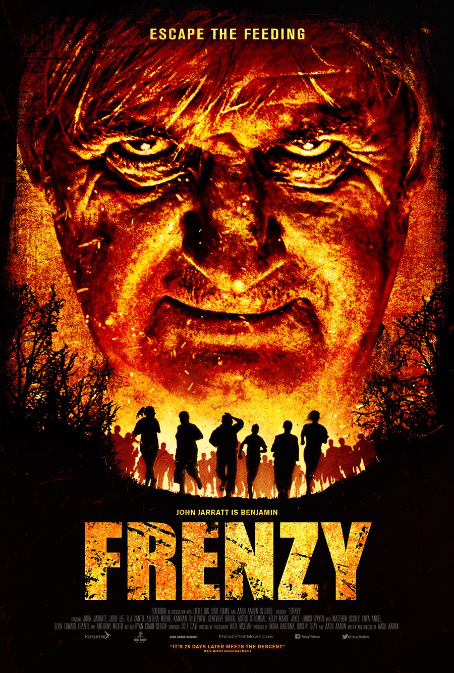 Extra Large Movie Poster Image for Frenzy 
