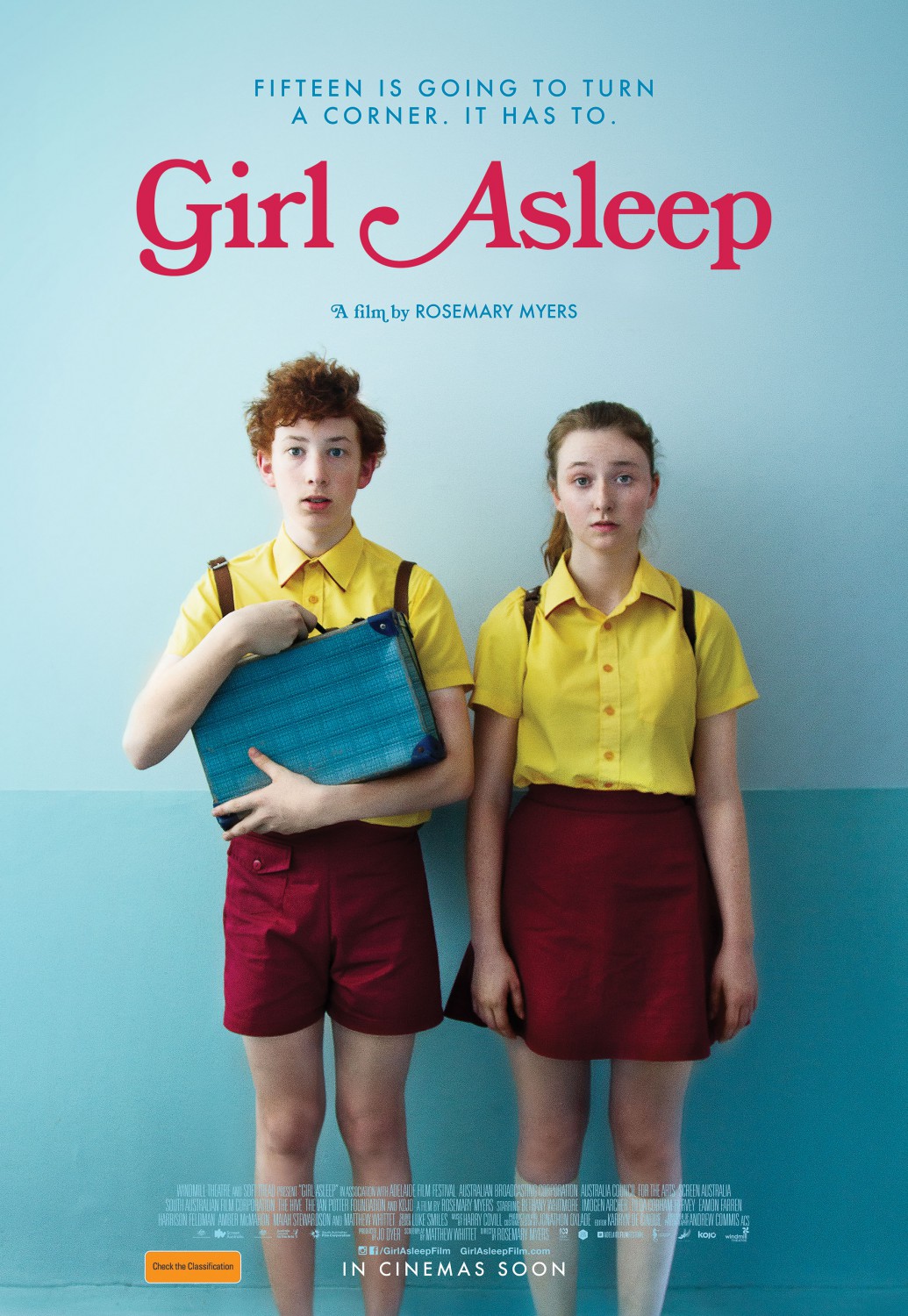 Extra Large Movie Poster Image for Girl Asleep (#1 of 2)