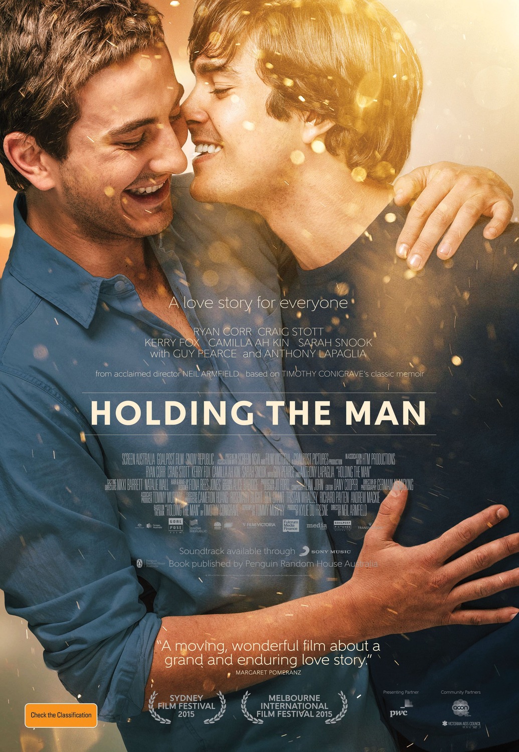 Extra Large Movie Poster Image for Holding the Man 