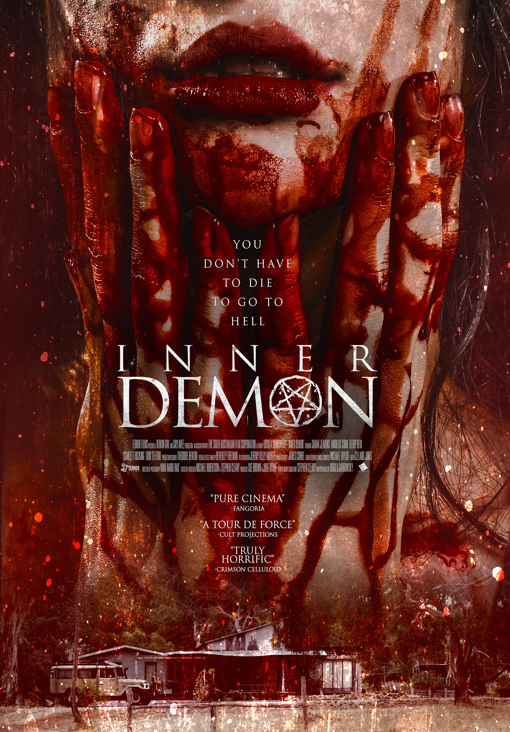 Mega Sized Movie Poster Image for Inner Demon (#2 of 4)